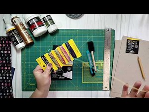 Make a custom Art Journal