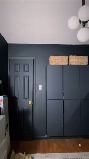 164K views · 46K reactions | When my contractor asked who did the built ins in my house & I said me. 來‍♀️‍♀️ He didn’t believe me so I whipped out the footage hahah. I’m adding doors to the top too. After a week of thinking the hinges were lost in transit, I in fact never checked out. 來 Then hardware, but idk yet lol. | Home DIYary | Facebook