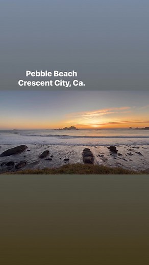 #PebbleBeach #CrescentCity #Sunset #LetsGo #NorCal #Cali | Tyson Hodge