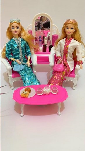 satisfying with unboxing video dress collection asmr 👚💞🎀