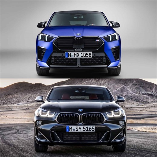 New BMW X2 vs. the Old BMW X2 - Photo Comparison