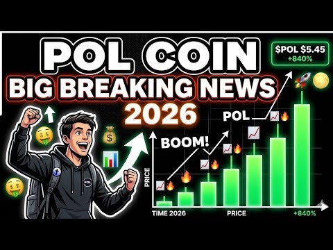 Polygon (Pol) Coin Price Prediction 2026 😍| POLYGON Coin Next Target ?? Pol Coin Update
