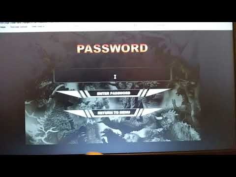 The password for Godzilla daikaiju Battle Royale