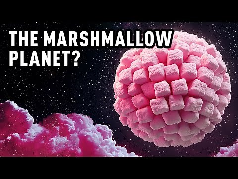 🌍🚀 The Fluffiest Exoplanet Ever Discovered: Meet WASP-193b, the Cotton Candy Giant