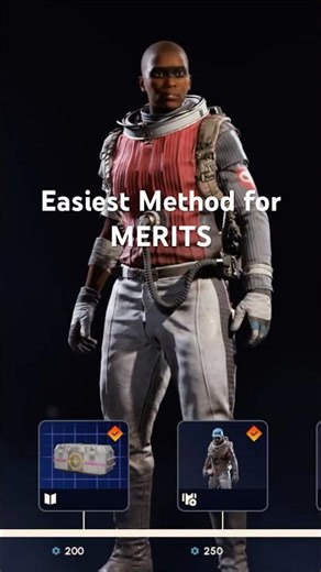 Fastest Merits Method Arc Raiders #arcraiders #farming