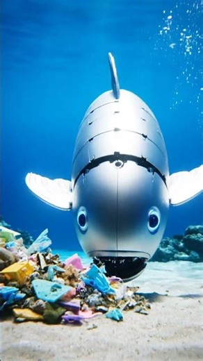 US invented robot fish #inspiration for india and rest world #subscribe for more such videos🙏