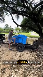 Tractor Supply is throwing away Carry-On 5x8ft. Utility Trailers for $10 to promote new models and clear out their warehouses. Available to Americans over 40. Answer 4 questions to get yours👇 | Utility Trailers Pro