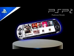 PSP 2 Official Release Date and Hardware Details | PSP 2 Official Trailer