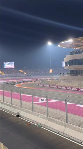 This is the real speed of #flyby #automobile #f1 #f1shorts #formula1 #qatargp #start #highspeed 2025