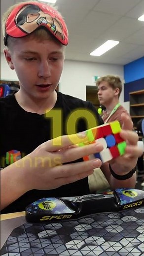 How I solved a Rubik's Cube Blindfolded in 12 SECONDS!