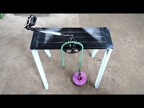 How To Make Homemade Arm Wrestling Machine