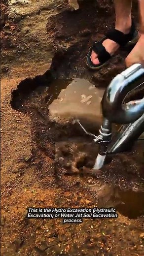 Hydro Jet Excavation