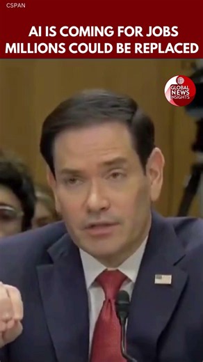 Marco Rubio Warns AI Could Replace Millions of White-Collar Jobs