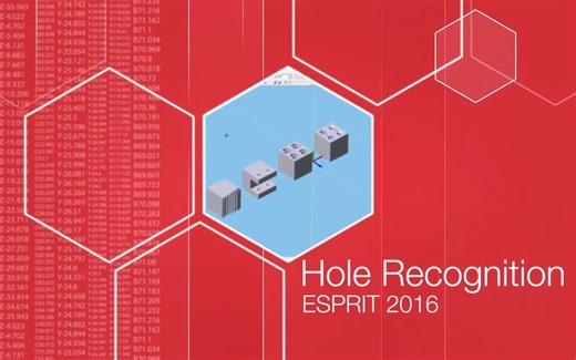 ESPRIT Tips &Tricks-Hole Recognition