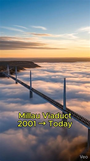 How the Tallest Bridge Was Built 🌉 | Millau Viaduct