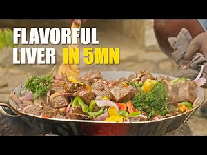 The secret to delicious BEEF LIVER !