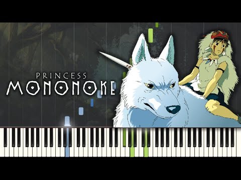 PRINCESS MONONOKE - MAIN THEME | Sheets Music + Tutorial