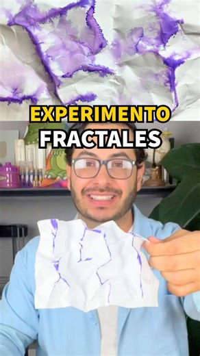 Cómo hacer un FRACTAL con papel