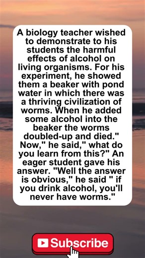 Alcohol Experiment #biology #worms #funny #humor #jokes #school #trending #laugh #memes #classic