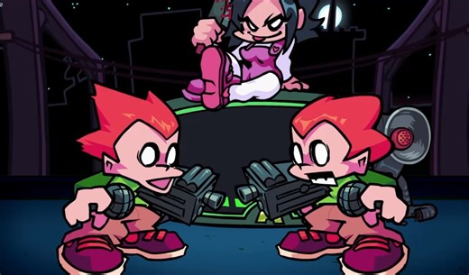 Pico对唱Pico？，FNF官方更新可玩的角色Pico