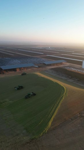 Corn Silage Loading Process | Silage Packing by L & J Vanderham Dairy