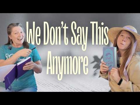 Old Book Terms We Don’t Say Anymore (And Why) | Can a Modern Reader Guess "Vintage" Book Slang?