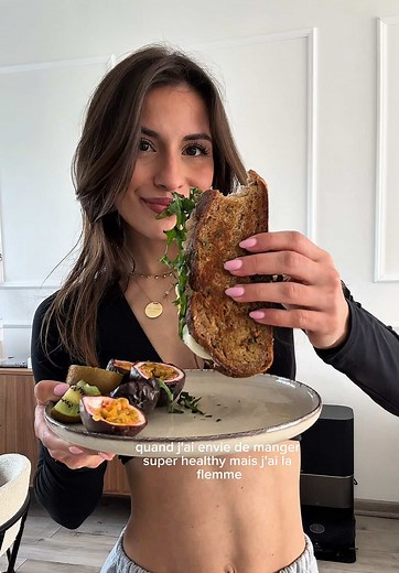 Toast Thon Harissa Rapide 5 Min