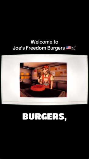 Developing American Cooking Simulator: Multiplayer 🦅 on Instagram: "Only at the most AMERICAN restaurant of all time! #gamedev #indiegame #cookingsimulator #indiegamedev #coopgame"
