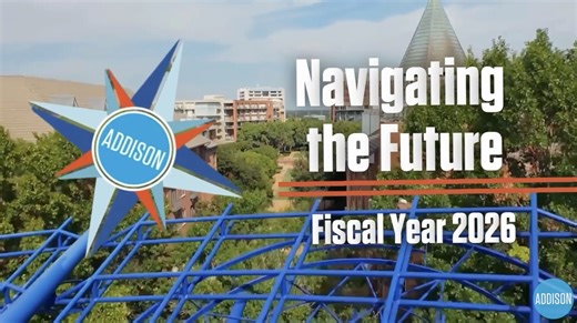 Here's a look at our 2026 Fiscal Year Budget. From public safety to infrastructure and quality-of-life improvements—here’s what’s inside and how we are navigating the future. | Town of Addison