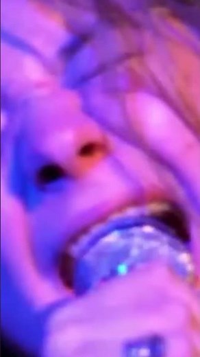 1970: Janis Joplin live, singing Cry Baby.