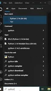 How to Fix Python PATH Issue in VS Code | Beginner Friendly | Python Not Recognized Error | #Shorts