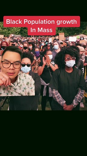 Black Population Growth in Massachusetts