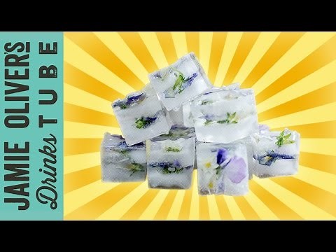 How to Make Decorative Ice Cubes | Danielle Hayley | One Minute Tips