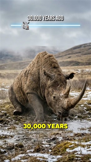 This Is How Rhinos Looked Like 50 Million Years Ago #animals #science #usa