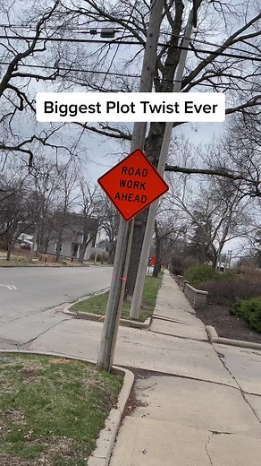 Biggest Plot Twist Ever - Road Work Ahead Meme Explained