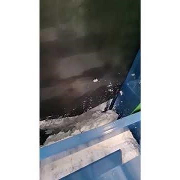 SC3100 Polystyrene Compactor Installation