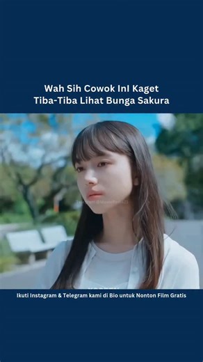 DRAMA JEPANG NEWS PORTAL on Instagram: "Wah sih cowok ini kaget banget tiba-tiba lihat bunga sakura ————— • Judul Film/Drama: My Diary (2024) • Pemeran Utama: Kaya Kiyohara, Hayato Sano, Ai Yoshikawa • Genre/Kategori: Drama, Persahabatan, Kehidupan Kampus ke Dunia Kerja • Durasi Film/Episode: ± 45 menit per episode (total 9 episode) • Platform Resmi: Netflix, Viki"