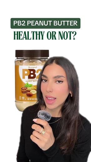 Is Powdered Peanut Butter a Healthy Alternative to Peanut Butter?