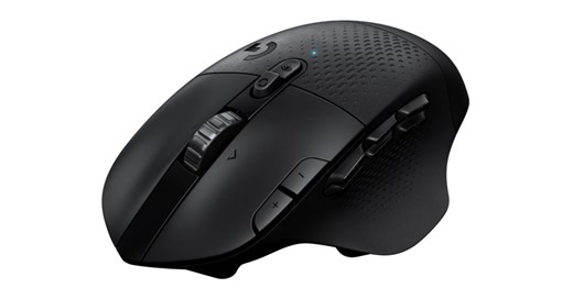 Logitech's G604 wireless gaming mouse sports 240 hours of battery life at low of $35 (Reg. $59)