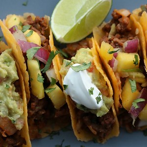 39M views · 39K reactions | Cheese Shell Mini Tacos FULL RECIPE:...