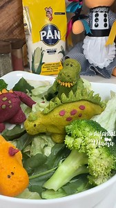 4.1M views · 42K reactions | Dinoquesadillas para el Día del Niño, hechas con mucho amor y diversión 練❤️拾 #Dinoquesadillas #DíaDelNiño #HarinaPAN | El delantal de Mamá | Facebook