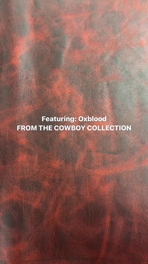 View Here: https://bit.ly/3ZaT4D9 Cowboy Collection Leather Featuring: Oxblood! | Retail: $7.50 sqft | Wholesale: $6.50 sqft | 🤠Add rustic charm to your next leathercraft endeavor with our Cowboy Collection! To most of us, we think of cowboys as being hardworking, rugged, and tough. Well, it just so happens that we have a whole line of oil tan leathers that can be described the exact same way! 🤠Not only is this leather rugged and tough, it’s hearty, too, ready for any project you have in mind.
