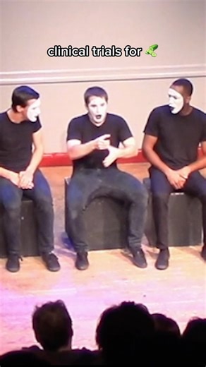 Broken Box Mime Theater on Instagram: "a 2017 throwback to a fan favorite piece #theatre #comedy #funny #menbelike"