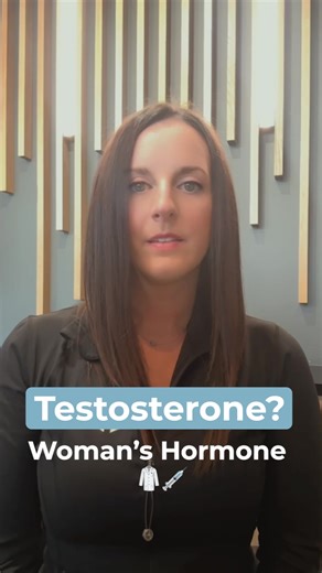 Women need testosterone just as much as men — just in different amounts. If you’re dealing with low energy, poor sleep, or low libido, your hormones might be the reason. Book a consult and get your levels checked. #hormonebalance #OptimizeYourHealth #womenshealth #EnergyMoodSleepWeight #HormoneReplacementTherapy #TrueTestHRT #WellnessClinic | True Test Marion
