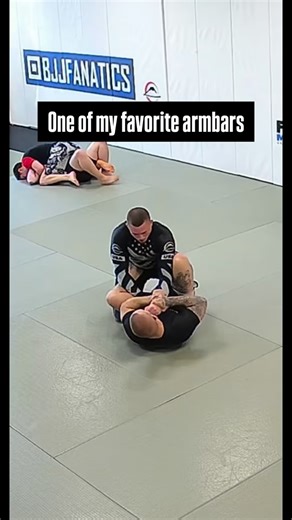 Shawn Melanson on Instagram: "One of my favorite armbar set ups. Check out “armbar it all” on @bjj.fanatics for more #jiujitsu"