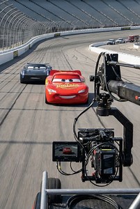 Pixar's "CARS" Behind the Scenes PART III McQueen v Jackson Storm #behindthescenes | Moviebie