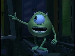 Monsters, Inc. (2001-2002) DVD (THX Tex 2: Moo Can) part 29