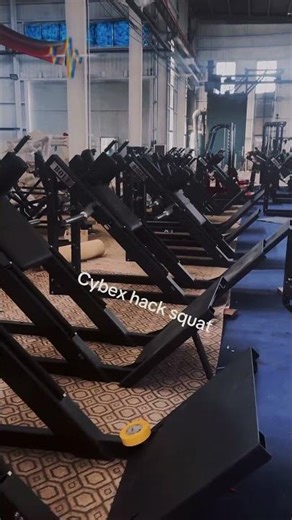 Cybex hack squat #bodybuilding #bodyweightworkout #bodypowertraining