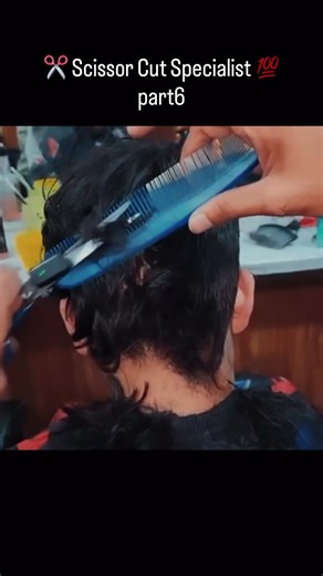 Part 12 – Barber Caesar Cut Technique 💈✂️ #haircut #caesarcut #barber