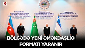 Bölgədə yeni əməkdaşlıq formatı yaranır Azərbaycan Özbəkistan və Türkmənistanla sənədlər imzalayıb | REAL TV